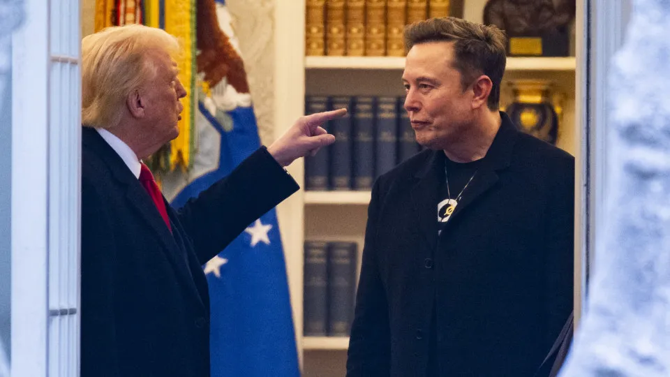 Trump nega reunião no Pentágono com Musk sobre guerra contra a China