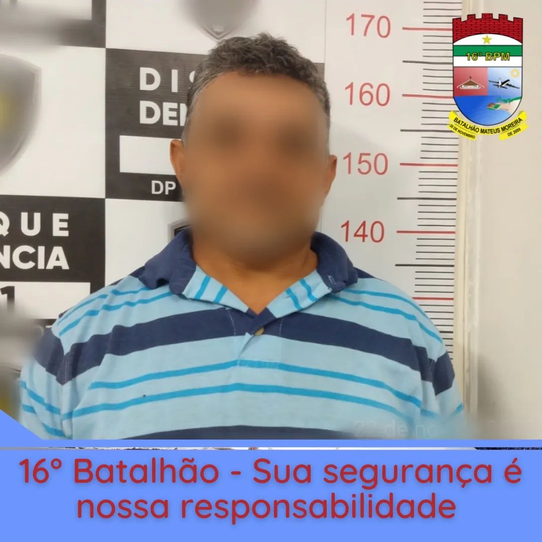 Foragido Da Justiça Com Dois Mandados Em Aberto é Preso Pela PM Em ...